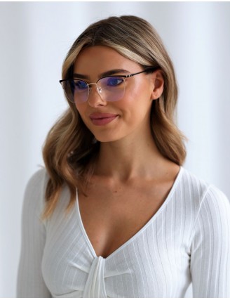 Okulary korekcyjne damskie