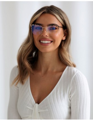 Okulary korekcyjne damskie